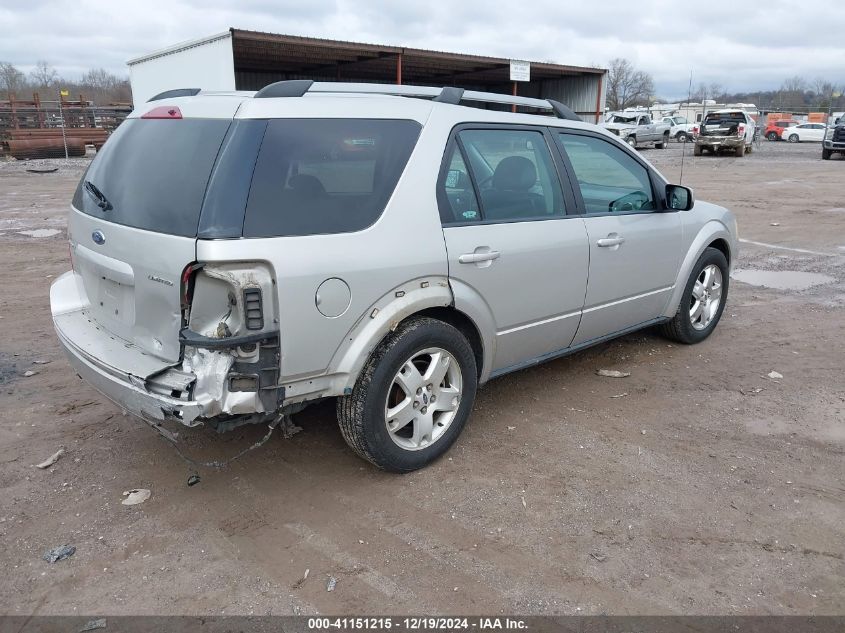 2006 Ford Freestyle Limited VIN: 1FMDK061X6GA02944 Lot: 41151215