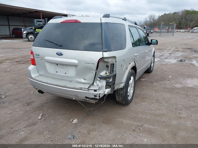 2006 Ford Freestyle Limited VIN: 1FMDK061X6GA02944 Lot: 41151215