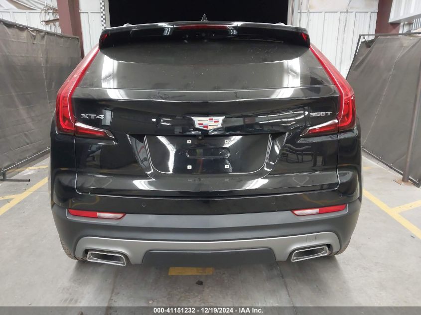 2023 Cadillac Xt4 Fwd Premium Luxury VIN: 1GYFZCR49PF173489 Lot: 41151232