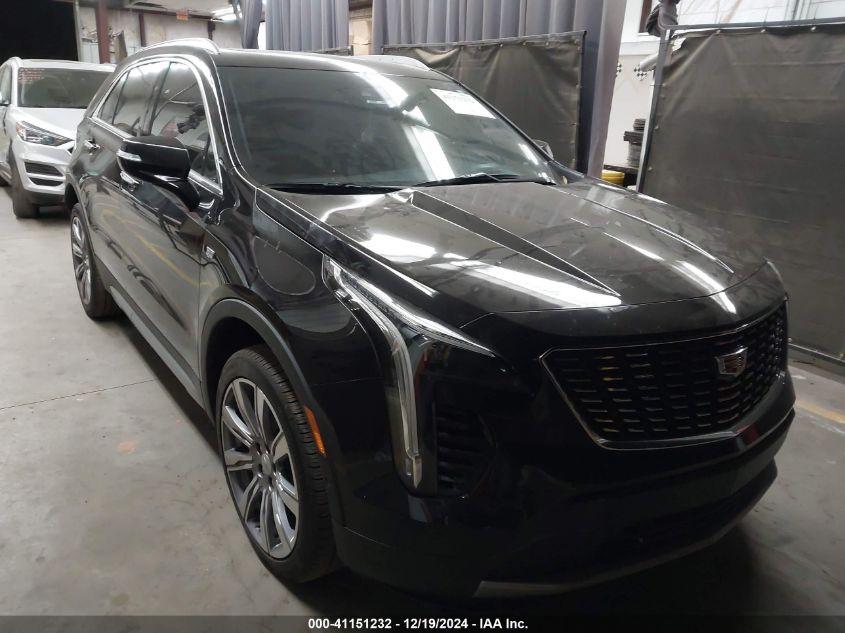 2023 Cadillac Xt4 Fwd Premium Luxury VIN: 1GYFZCR49PF173489 Lot: 41151232