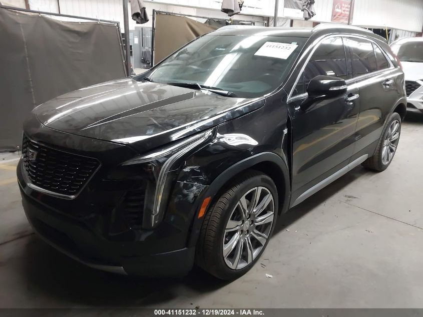 2023 Cadillac Xt4 Fwd Premium Luxury VIN: 1GYFZCR49PF173489 Lot: 41151232