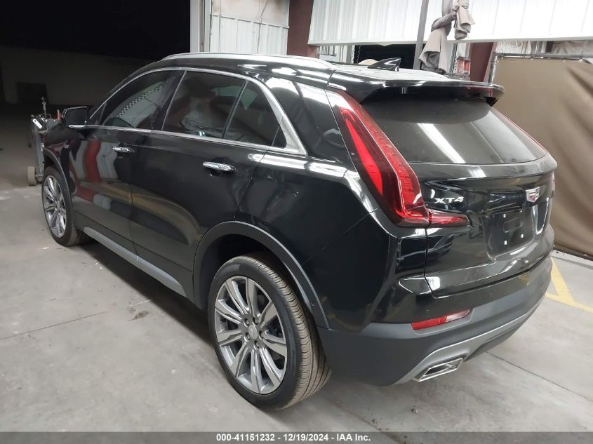 2023 Cadillac Xt4 Fwd Premium Luxury VIN: 1GYFZCR49PF173489 Lot: 41151232