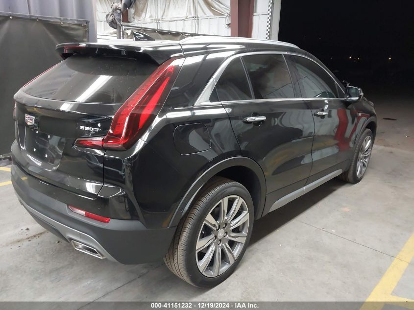 2023 Cadillac Xt4 Fwd Premium Luxury VIN: 1GYFZCR49PF173489 Lot: 41151232