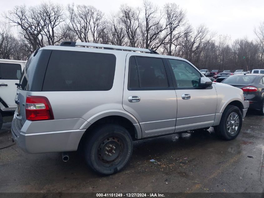 2012 Ford Expedition Limited VIN: 1FMJU2A52CEF20525 Lot: 41151249