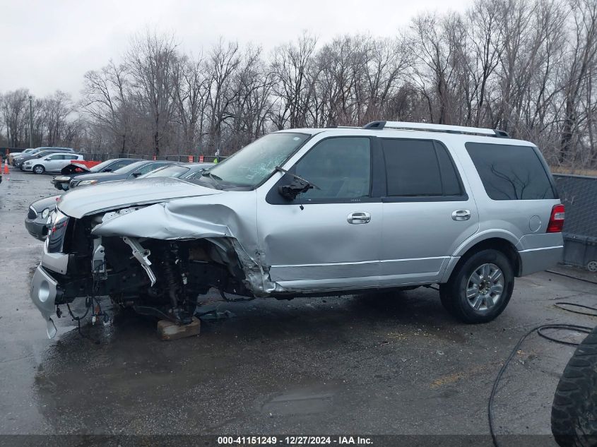 2012 Ford Expedition Limited VIN: 1FMJU2A52CEF20525 Lot: 41151249