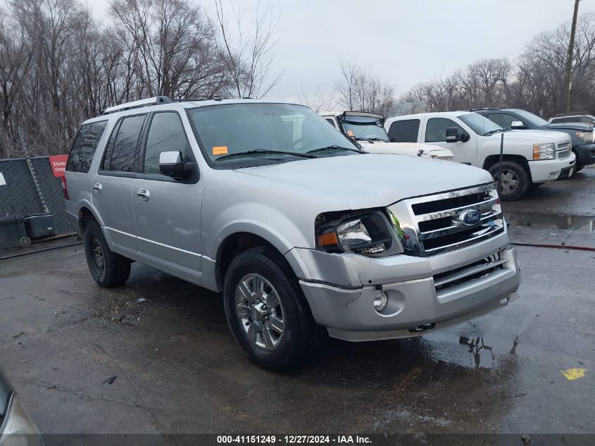 2012 Ford Expedition Limited VIN: 1FMJU2A52CEF20525 Lot: 41151249