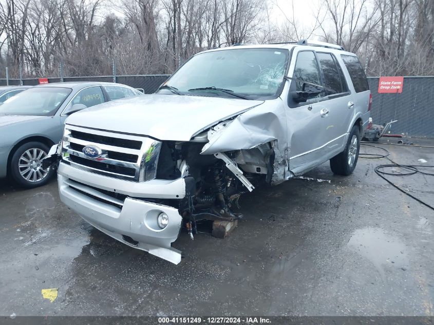 2012 Ford Expedition Limited VIN: 1FMJU2A52CEF20525 Lot: 41151249