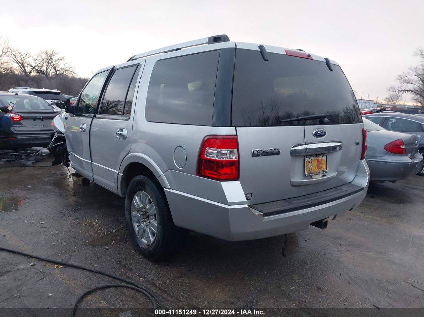 2012 Ford Expedition Limited VIN: 1FMJU2A52CEF20525 Lot: 41151249