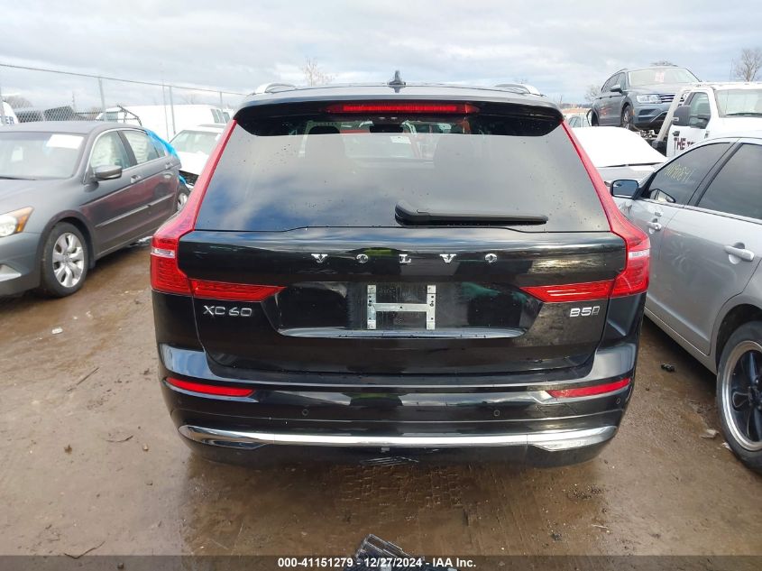 2023 Volvo Xc60 B5 Plus Bright Theme VIN: YV4L12RN4P1391109 Lot: 41151279