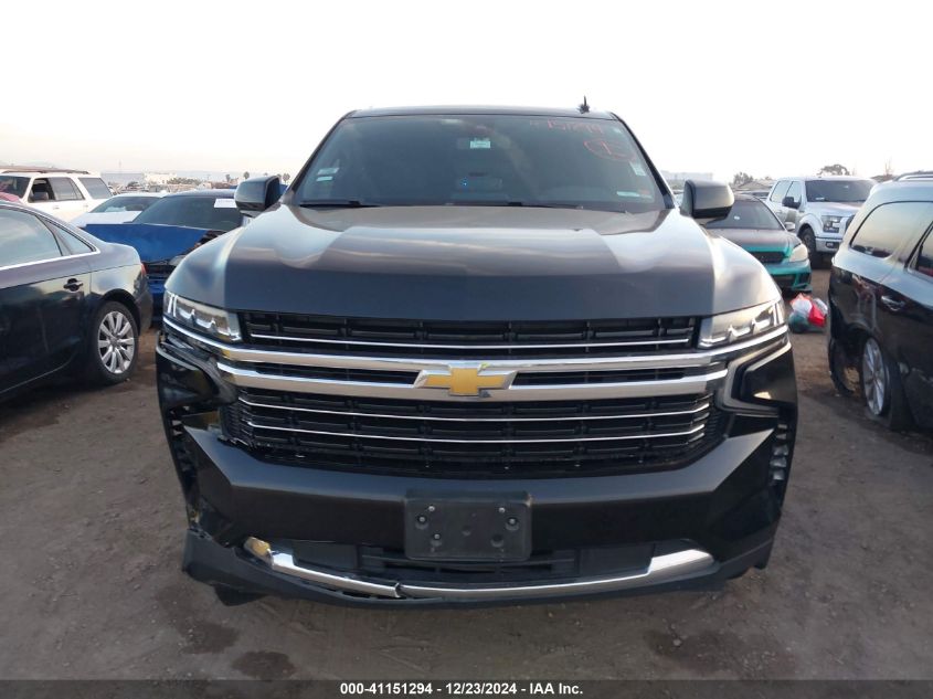 2021 Chevrolet Suburban 2Wd Lt VIN: 1GNSCCKT0MR461488 Lot: 41151294