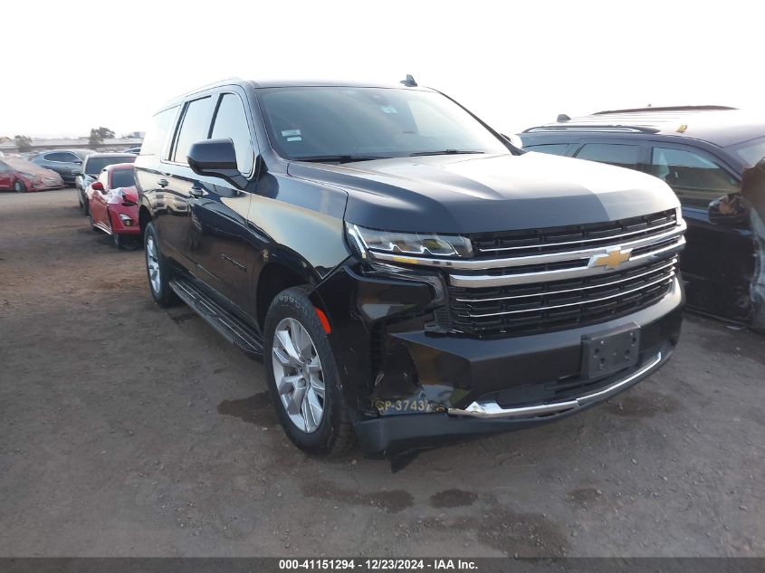 2021 Chevrolet Suburban 2Wd Lt VIN: 1GNSCCKT0MR461488 Lot: 41151294