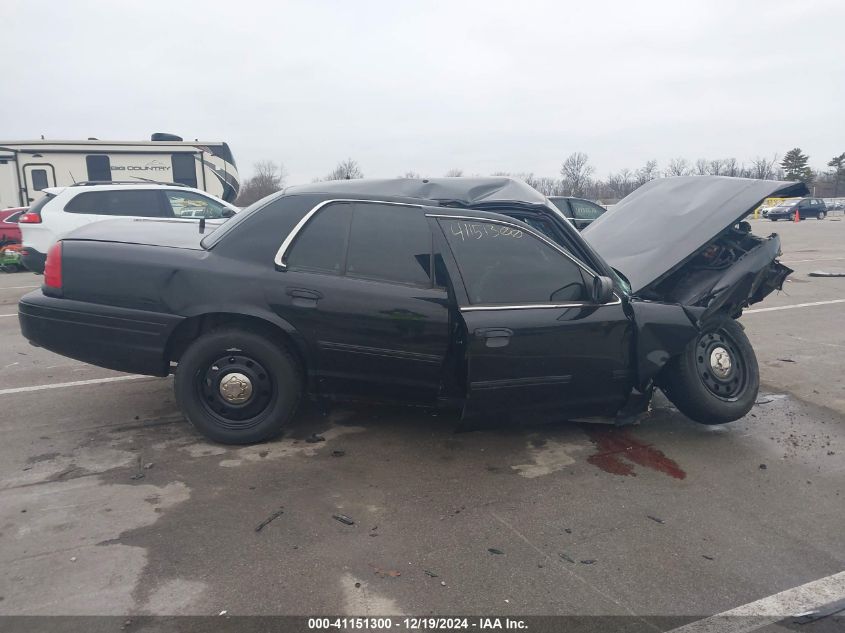 2011 Ford Crown Victoria Police Interceptor VIN: 2FABP7BV4BX111179 Lot: 41151300