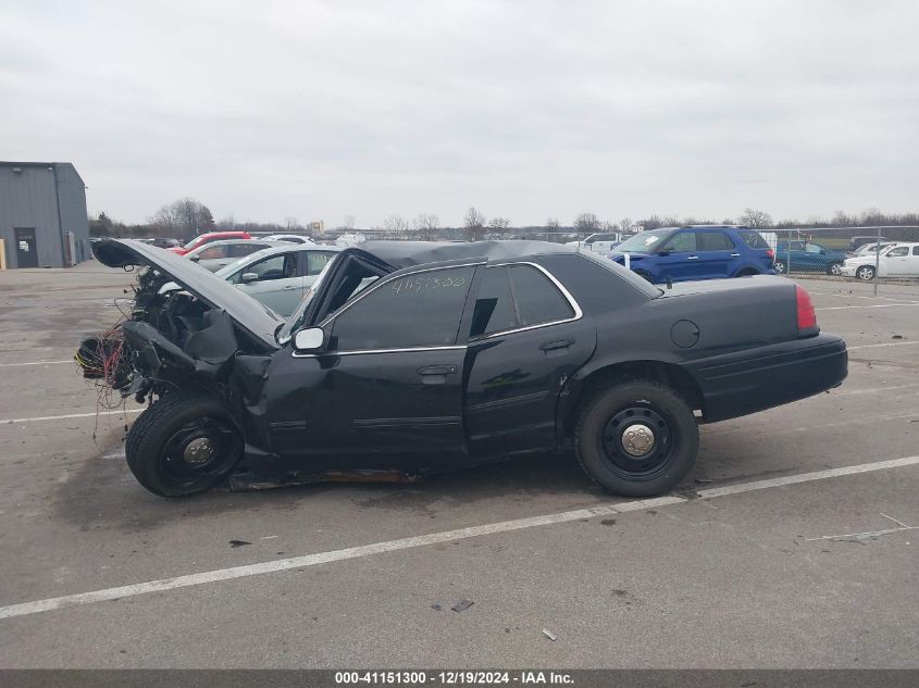 2011 Ford Crown Victoria Police Interceptor VIN: 2FABP7BV4BX111179 Lot: 41151300