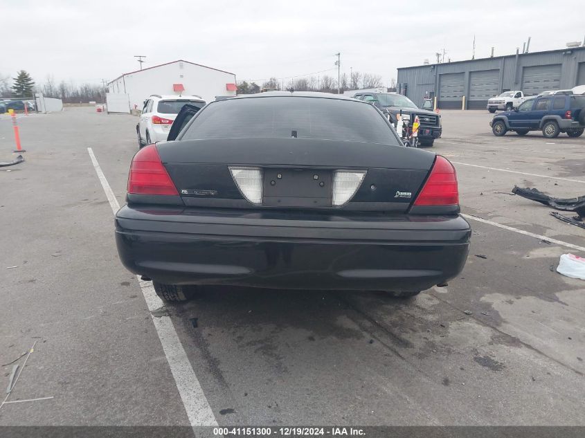 2011 Ford Crown Victoria Police Interceptor VIN: 2FABP7BV4BX111179 Lot: 41151300