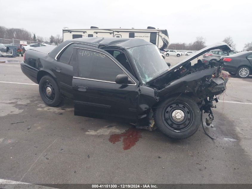 2011 Ford Crown Victoria Police Interceptor VIN: 2FABP7BV4BX111179 Lot: 41151300