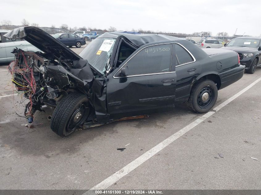 2011 Ford Crown Victoria Police Interceptor VIN: 2FABP7BV4BX111179 Lot: 41151300