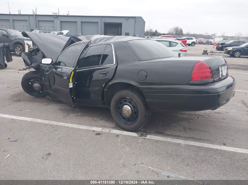 2011 Ford Crown Victoria Police Interceptor VIN: 2FABP7BV4BX111179 Lot: 41151300