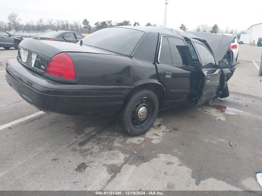 2011 Ford Crown Victoria Police Interceptor VIN: 2FABP7BV4BX111179 Lot: 41151300