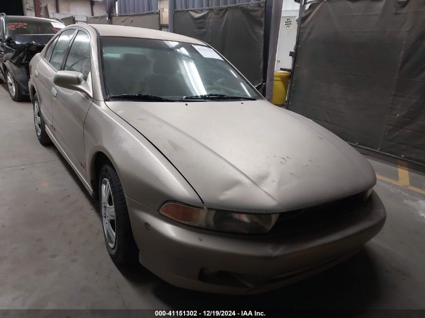 2000 Mitsubishi Galant Es VIN: 4A3AA46G5YE116352 Lot: 41151302