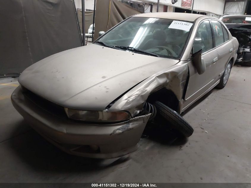 2000 Mitsubishi Galant Es VIN: 4A3AA46G5YE116352 Lot: 41151302