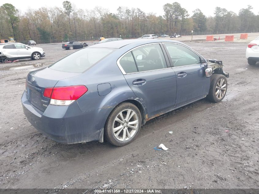 2013 Subaru Legacy 2.5I Premium VIN: 4S3BMBC67D3027886 Lot: 41151358