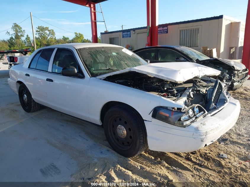 2010 Ford Crown Victoria Police/Police Interceptor VIN: 2FABP7BV4AX141555 Lot: 41151370