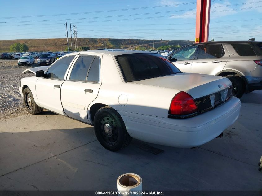 2010 Ford Crown Victoria Police/Police Interceptor VIN: 2FABP7BV4AX141555 Lot: 41151370