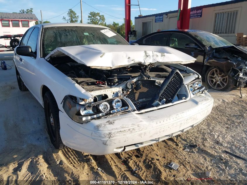 2010 Ford Crown Victoria Police/Police Interceptor VIN: 2FABP7BV4AX141555 Lot: 41151370