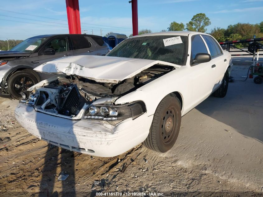 2010 Ford Crown Victoria Police/Police Interceptor VIN: 2FABP7BV4AX141555 Lot: 41151370