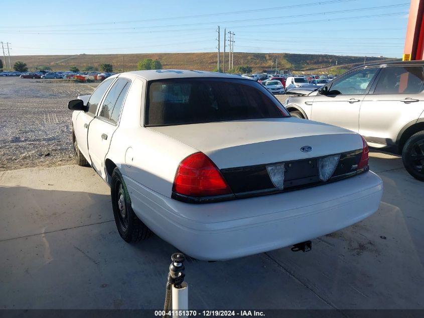 2010 Ford Crown Victoria Police/Police Interceptor VIN: 2FABP7BV4AX141555 Lot: 41151370