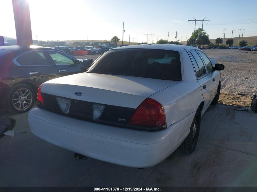 2010 Ford Crown Victoria Police/Police Interceptor VIN: 2FABP7BV4AX141555 Lot: 41151370