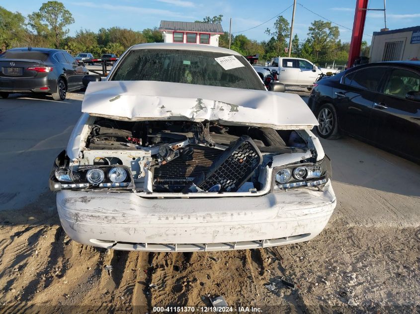 2010 Ford Crown Victoria Police/Police Interceptor VIN: 2FABP7BV4AX141555 Lot: 41151370