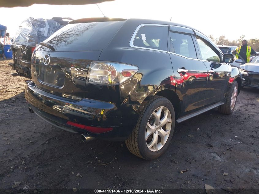 2011 Mazda Cx-7 S Grand Touring VIN: JM3ER4DL5B0385783 Lot: 41151436