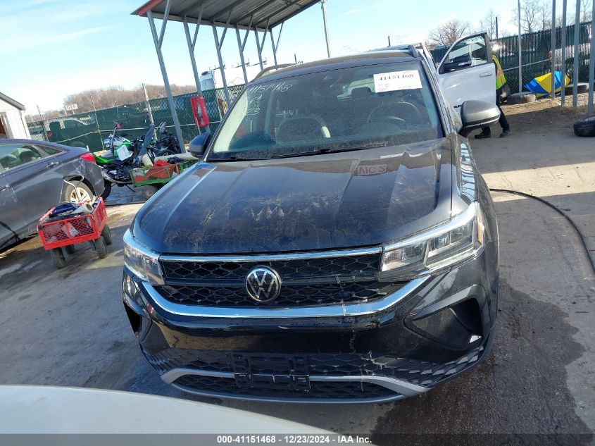 2023 Volkswagen Taos 1.5T S VIN: 3VVDX7B25PM354495 Lot: 41151468