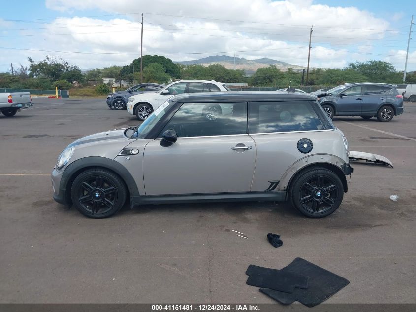 2013 Mini Hardtop Cooper VIN: WMWSU3C52DT547195 Lot: 41151481