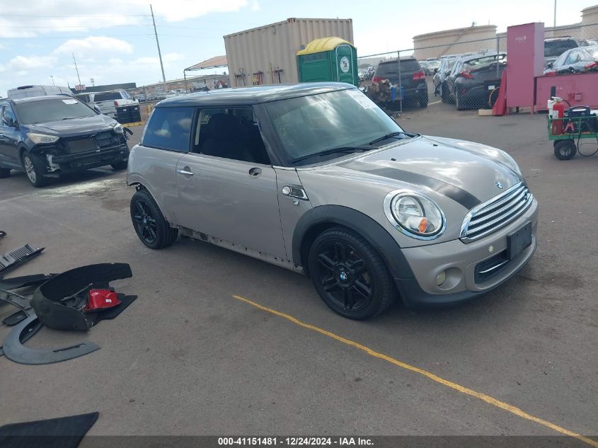 2013 Mini Hardtop Cooper VIN: WMWSU3C52DT547195 Lot: 41151481