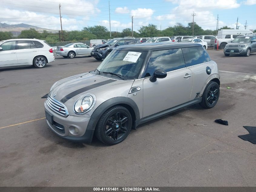 2013 Mini Hardtop Cooper VIN: WMWSU3C52DT547195 Lot: 41151481