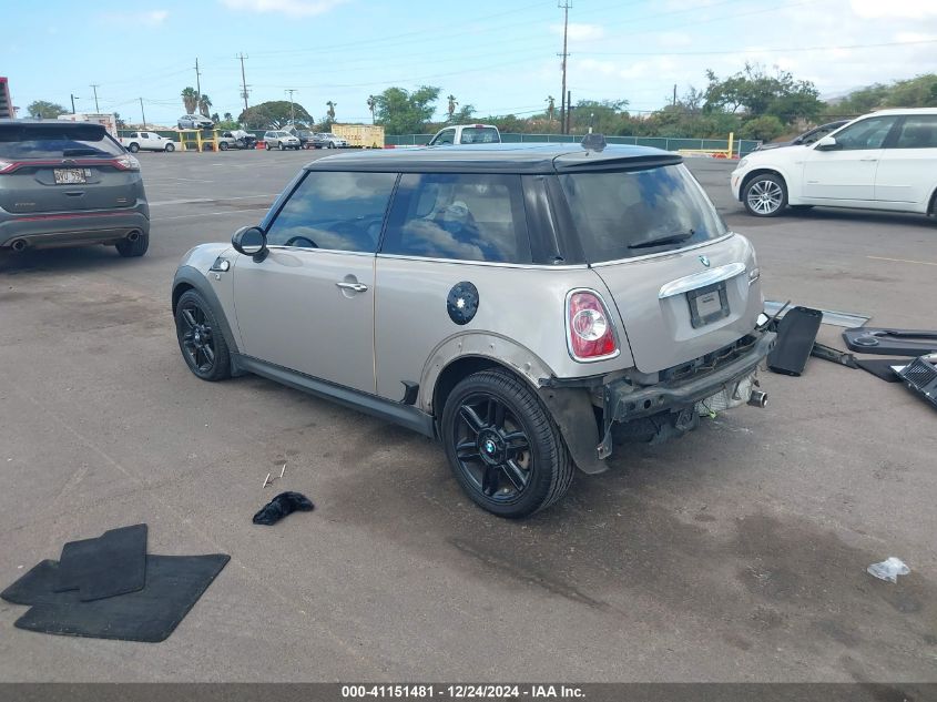 2013 Mini Hardtop Cooper VIN: WMWSU3C52DT547195 Lot: 41151481