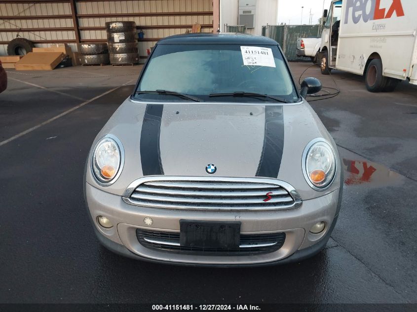 2013 Mini Hardtop Cooper VIN: WMWSU3C52DT547195 Lot: 41151481