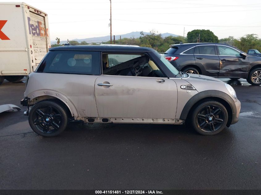 2013 Mini Hardtop Cooper VIN: WMWSU3C52DT547195 Lot: 41151481