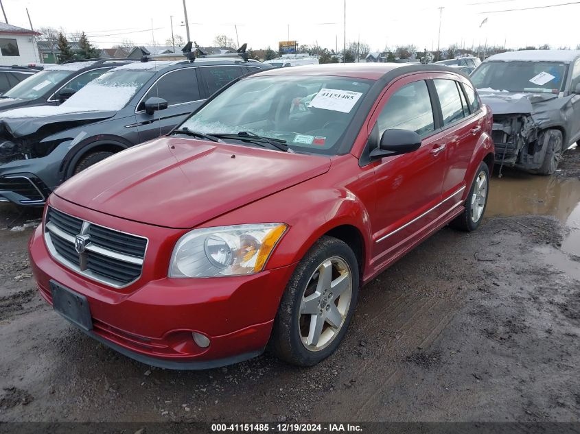 2007 Dodge Caliber R/T VIN: 1B3HB78K07D331824 Lot: 41151485