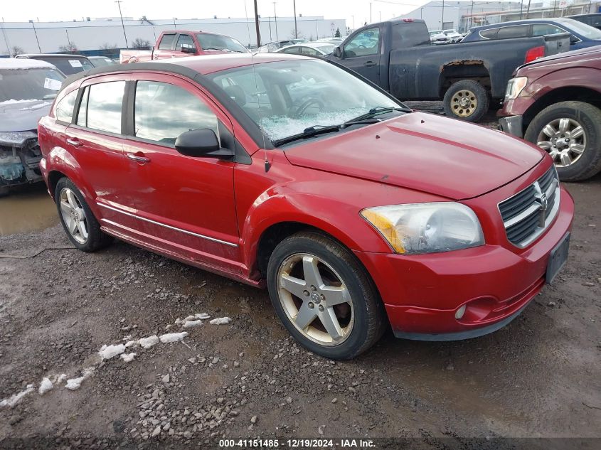 2007 Dodge Caliber R/T VIN: 1B3HB78K07D331824 Lot: 41151485