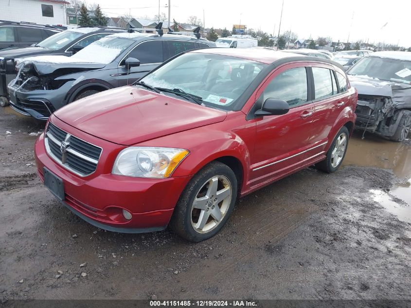 2007 Dodge Caliber R/T VIN: 1B3HB78K07D331824 Lot: 41151485