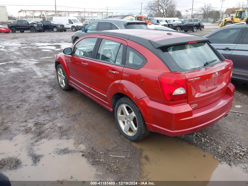 2007 Dodge Caliber R/T VIN: 1B3HB78K07D331824 Lot: 41151485