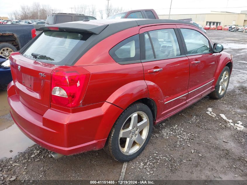 2007 Dodge Caliber R/T VIN: 1B3HB78K07D331824 Lot: 41151485