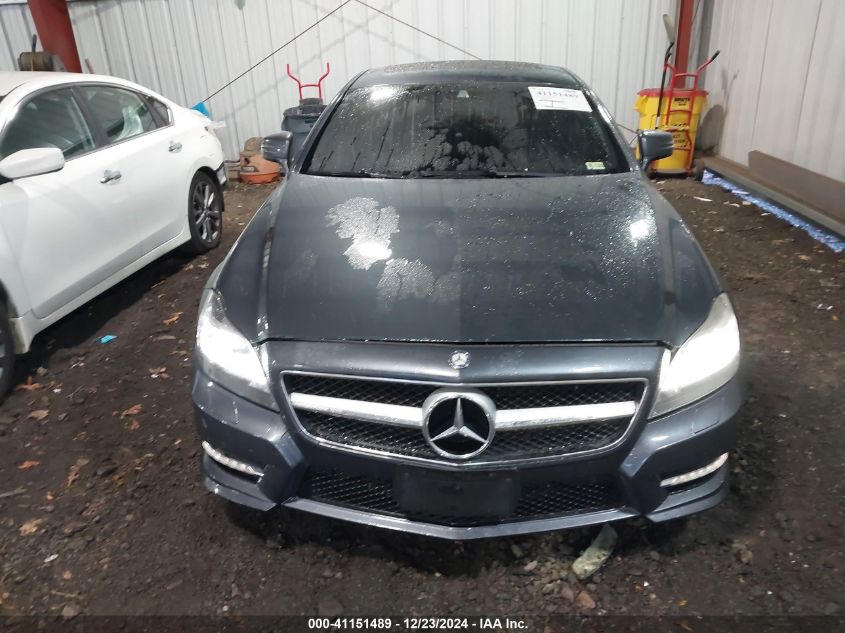 2013 Mercedes-Benz Cls 550 VIN: WDDLJ7DB3DA078583 Lot: 41151489