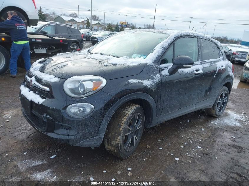 2016 Fiat 500X Easy VIN: ZFBCFYBT2GP385759 Lot: 41151512