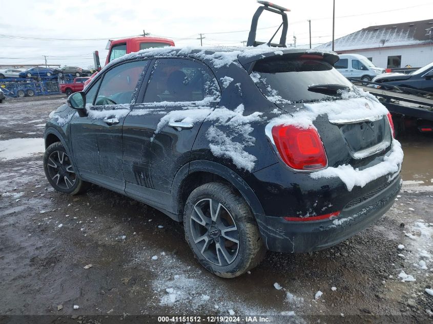 2016 Fiat 500X Easy VIN: ZFBCFYBT2GP385759 Lot: 41151512