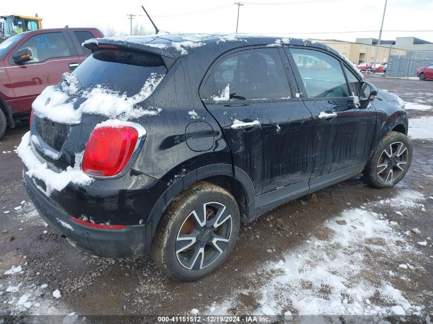 2016 Fiat 500X Easy VIN: ZFBCFYBT2GP385759 Lot: 41151512