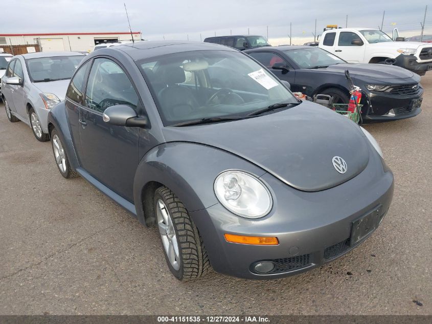 2006 Volkswagen New Beetle 2.5 VIN: 3VWSW31C76M409844 Lot: 41151535